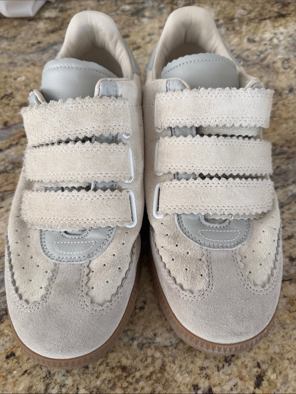 ISABEL MARANT BETH SNEAKERS